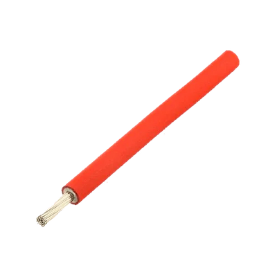 Cable Solar H1Z2Z2-K Rojo 1x10mm² 100m 1500V DC