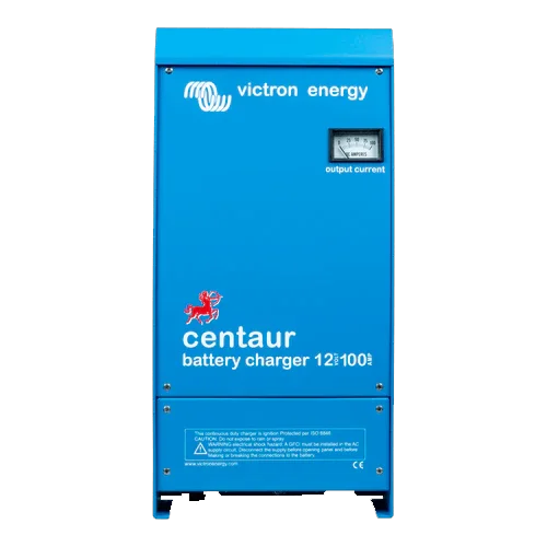 Victron Centaur Ladegerät 12V 100A (3 Ausgänge) 3-Stufen-Ladung