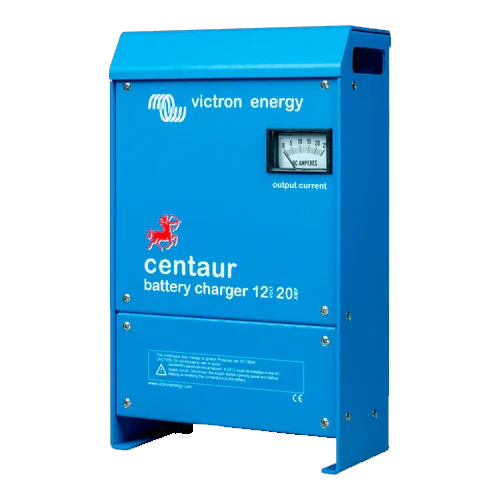 Victron Centaur Ladegerät 12V 20A (3 Ausgänge) 3-Stufen-Ladung