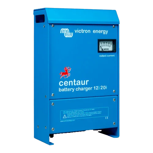 Victron Centaur Ladegerät 12V 20A (3 Ausgänge) 3-Stufen-Ladung