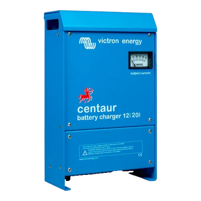 Victron Centaur Ladegerät 12V 20A (3 Ausgänge) 3-Stufen-Ladung