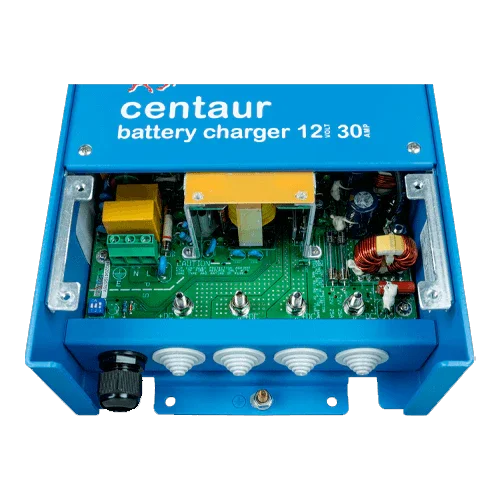Victron Centaur Ladegerät 12V 30A (3 Ausgänge) 3-Stufen-Ladung
