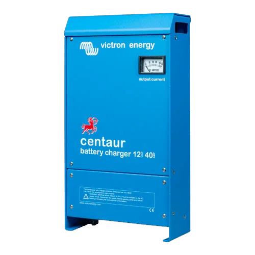 Victron Centaur Ladegerät 12V 40A (3 Ausgänge) 3-Stufen-Ladung