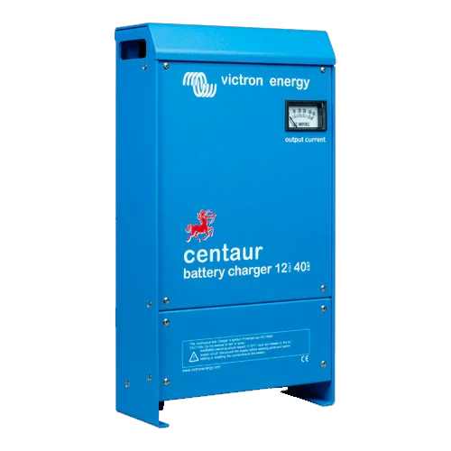 Victron Centaur Ladegerät 12V 40A (3 Ausgänge) 3-Stufen-Ladung