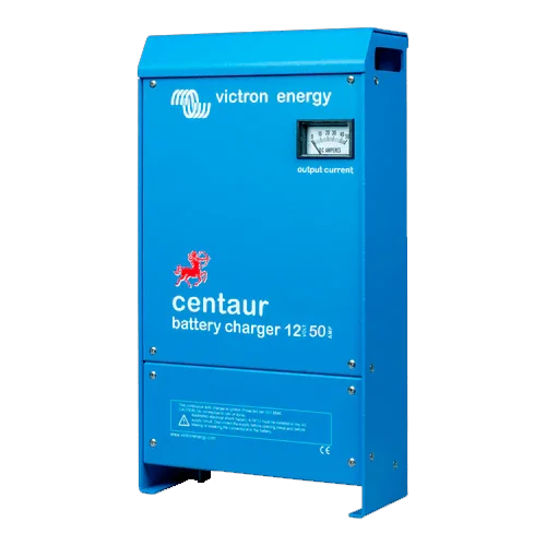 Victron Centaur Ladegerät 12V 50A (3 Ausgänge) 3-Stufen-Ladung