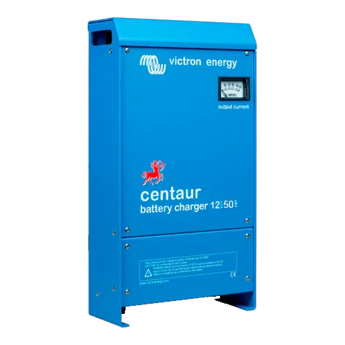 Victron Centaur Ladegerät 12V 50A (3 Ausgänge) 3-Stufen-Ladung