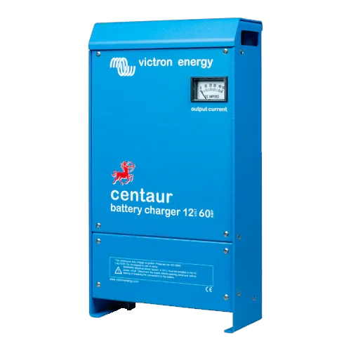 Victron Centaur Ladegerät 12V 60A (3 Ausgänge) 3-Stufen-Ladung