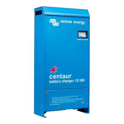 Victron Centaur Ladegerät 12V 80A (3 Ausgänge) 3-Stufen-Ladung