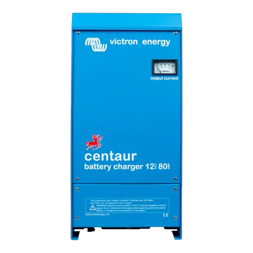Victron Centaur Ladegerät 12V 80A (3 Ausgänge) 3-Stufen-Ladung