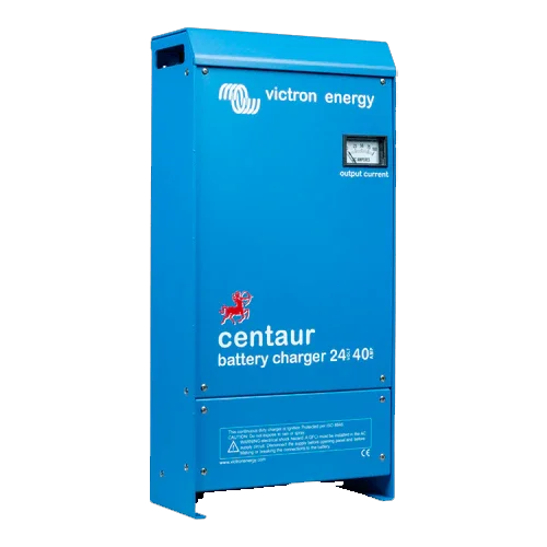Victron Centaur Ladegerät 24V 40A (3 Ausgänge) 3-Stufen-Ladung