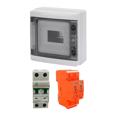 Kit Protecciones 1 MPPT Solar 600V 20A Aurensol
