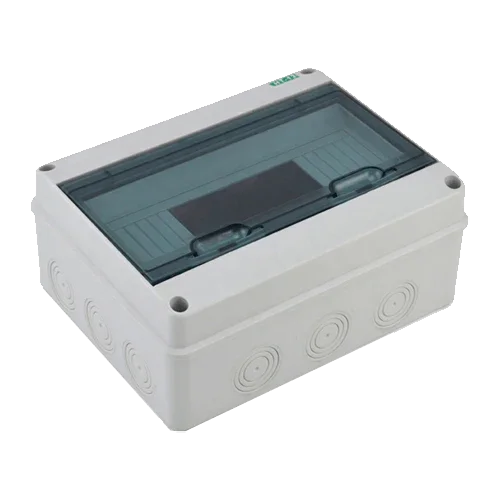 IP65 Watertight Enclosure HT-12WAYS 12 Modules 1 Row