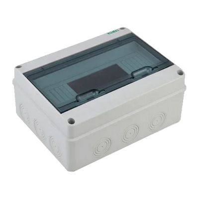 Cuadro Estanco IP65 HT-12WAYS 12 Módulos 1 Fila