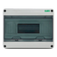 IP65 Watertight Enclosure HT-12WAYS 12 Modules 1 Row