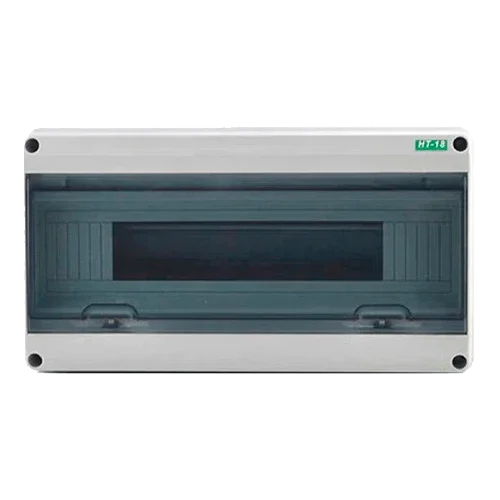 IP65 Watertight Enclosure HT-18WAYS 18 Modules 1 Row