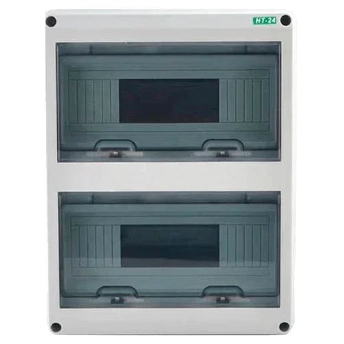 Waterproof Enclosure IP65 HT-24WAYS 24 Modules 2 Rows