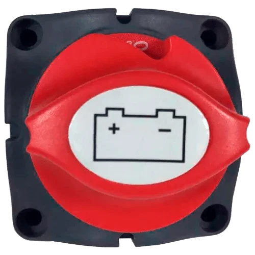 Desconectador de Batería 48VDC 275A Corte Manual