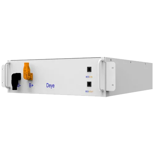 Deye BOS-G Pro 5.1kWh LiFePO4 51.2V Lithium Battery