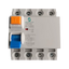 Residual Current Circuit Breaker XID-63 4P 40A 30mA Type A