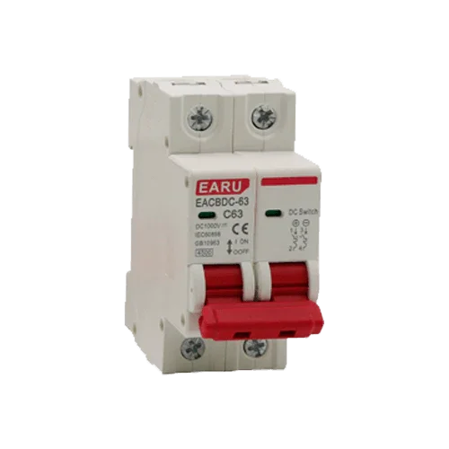 DC Circuit Breaker EARU MCB 1000V 40A 2P