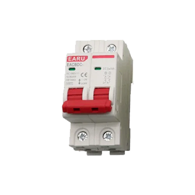 DC Switch EARU MCB 1000V 63A 2P