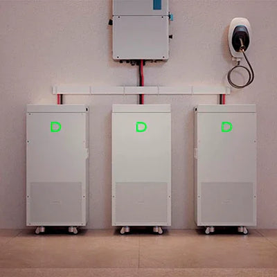 Dyness PowerBrick Battery 51.2V 280Ah 14.34kWh LiFePO₄