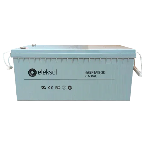 Bateria AGM Eleksol 12V 300Ah 6GFM300