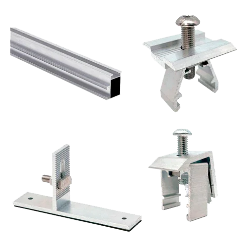 Struttura Alluminio Coplanare Lamiera 2 Pannelli