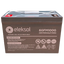 Batterie Gel Eleksol 12V 100Ah 6GFM100G