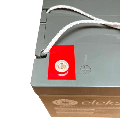 Batterie Gel Eleksol 12V 100Ah 6GFM100G