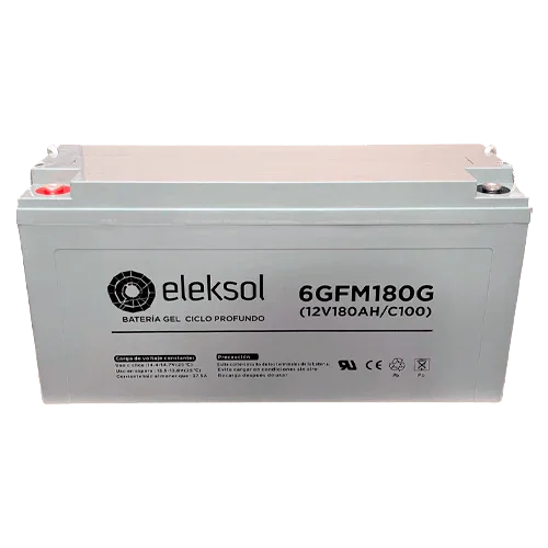 Batteria Gel Eleksol 12V 180Ah 6GFM180G