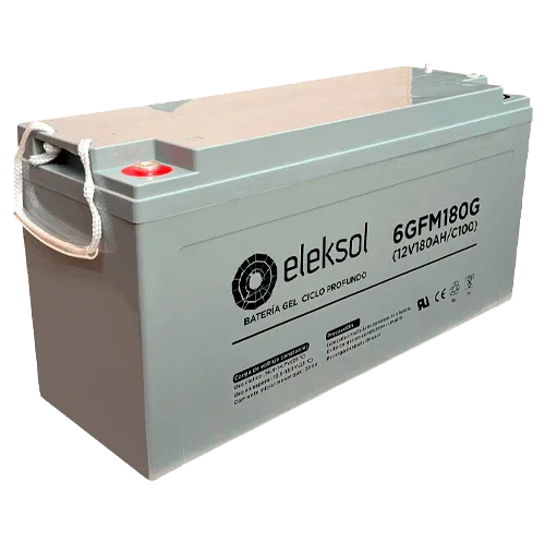 Batteria Gel Eleksol 12V 180Ah 6GFM180G