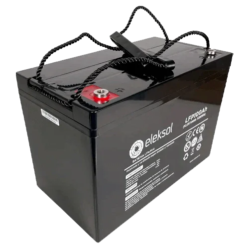 Eleksol Lithium Battery 12.8V 100Ah LFP100AHBT Bluetooth