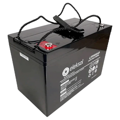 Batería Litio Eleksol 12.8V 100Ah LFP100AHBT Bluetooth