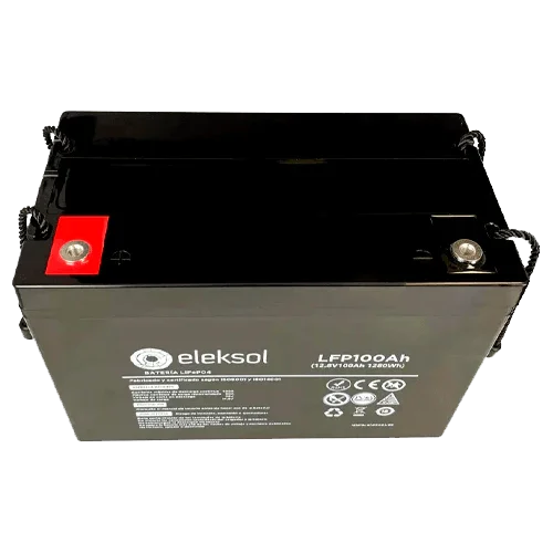 Eleksol Lithium Battery 12.8V 100Ah LFP100AHBT Bluetooth
