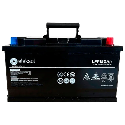 Eleksol Lithium Battery 12.8V 150Ah LFP150AH