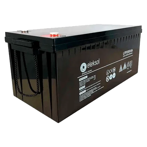 Batería Litio Eleksol 12.8V 200Ah LFP200AHBT Bluetooth