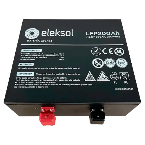 Eleksol Lithium Battery 12.8V 200Ah LFP200BTBA Under Seat