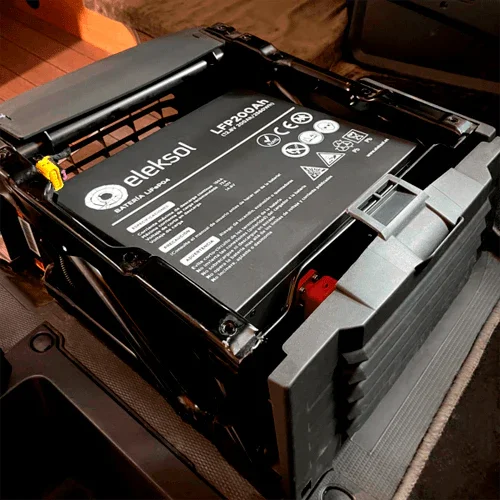 Eleksol Lithium Battery 12.8V 200Ah LFP200BTBA Under Seat