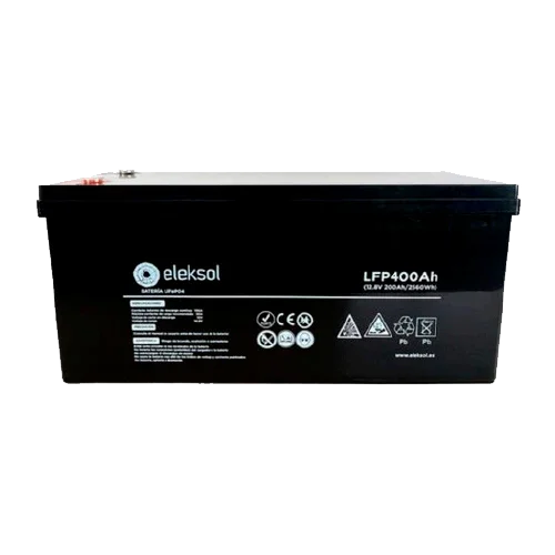 Eleksol Lithium Battery 12.8V 400Ah LFP400AHBT Bluetooth