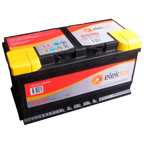 Batteria Solare Eleksol 12V 115Ah ES115 Sigillata