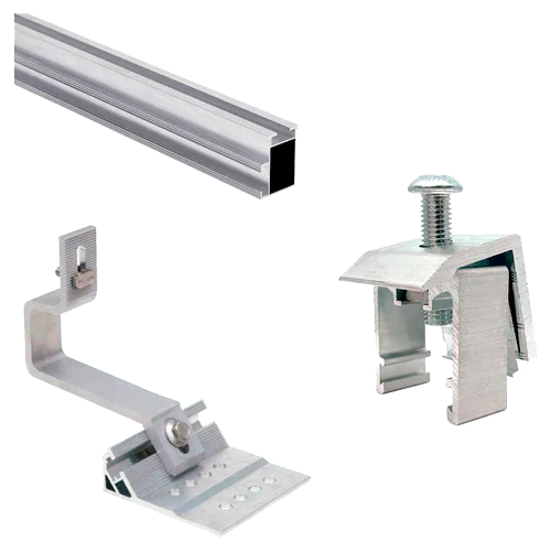 Struttura Alluminio Coplanare Salvatejas 1 Pannello