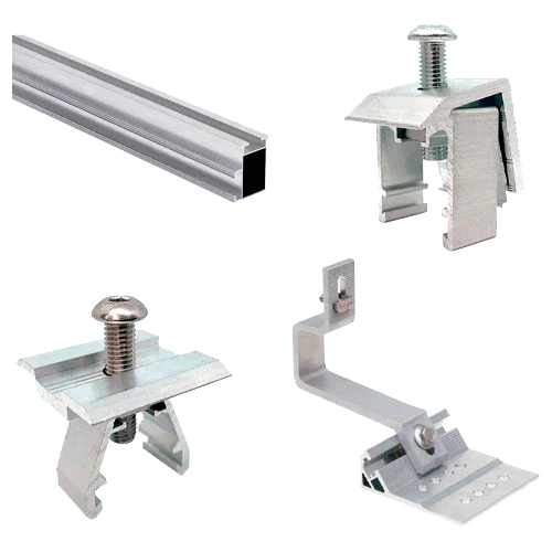 Struttura Alluminio Coplanare Salvatejas 2 Pannelli