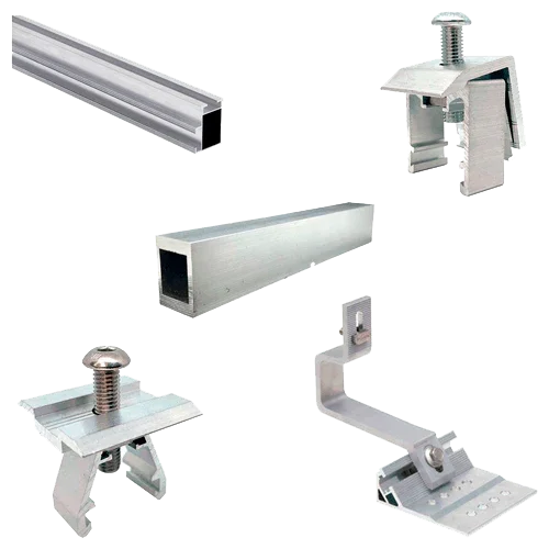 Struttura Alluminio Coplanare Salvatejas 4 Pannelli