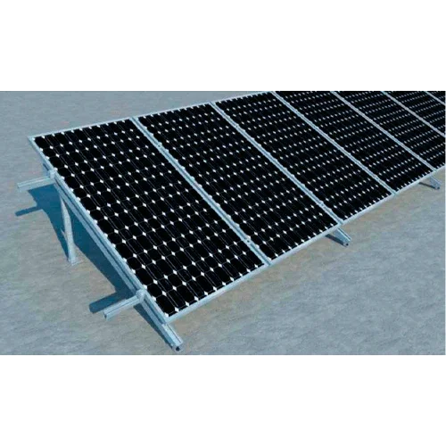 Struttura Alluminio Pavimento Piatto 5 Pannelli