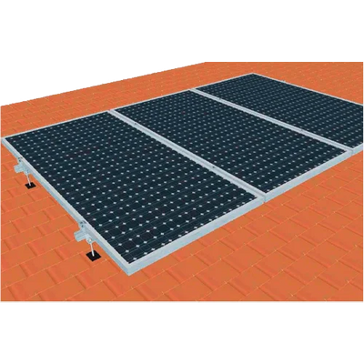 Estructura Aluminio Coplanar Tornillo 7 Paneles