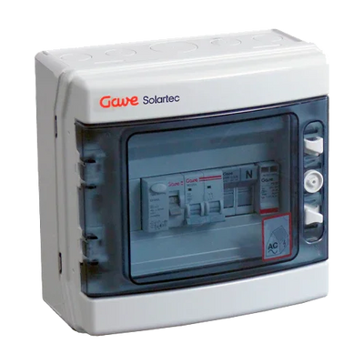 Einphasiger AC-Schutzkasten GAVE ACM16SDA 3.7kW 16A 30mA