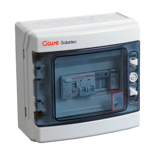 Einphasiger AC-Schutzkasten GAVE ACM40SDA 9.2kW 40A 30mA