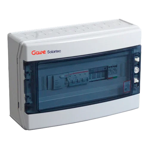 Gehäuse Schutz AC Dreiphasig GAVE ACT16SDA 11kW 16A 30mA