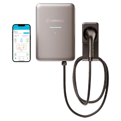 Carregador VE Enphase IQ EV Charger 2 7,4/22kW Cabo 7,5m